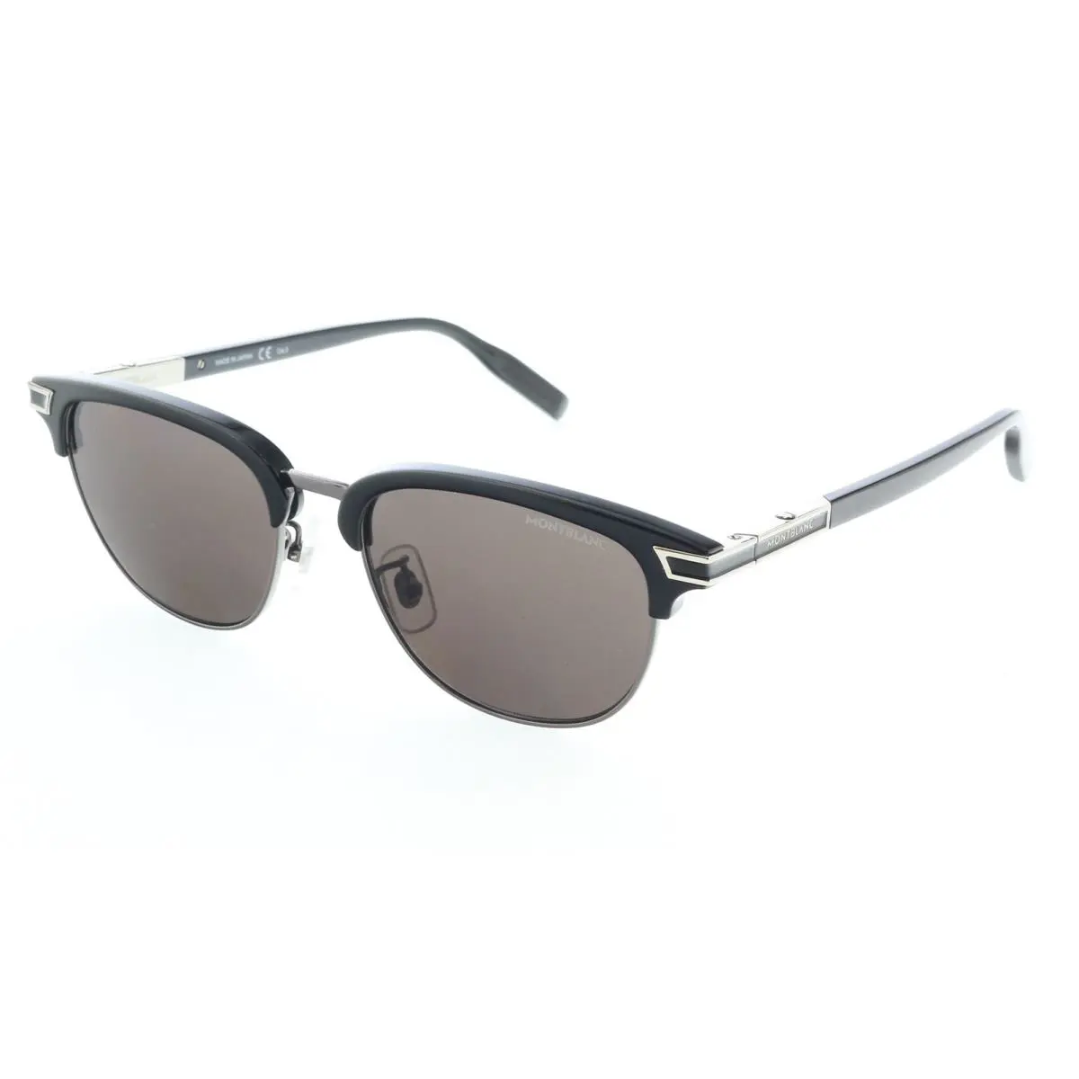 MB0040S-001 Black Cateye Sunglasses by Montblanc