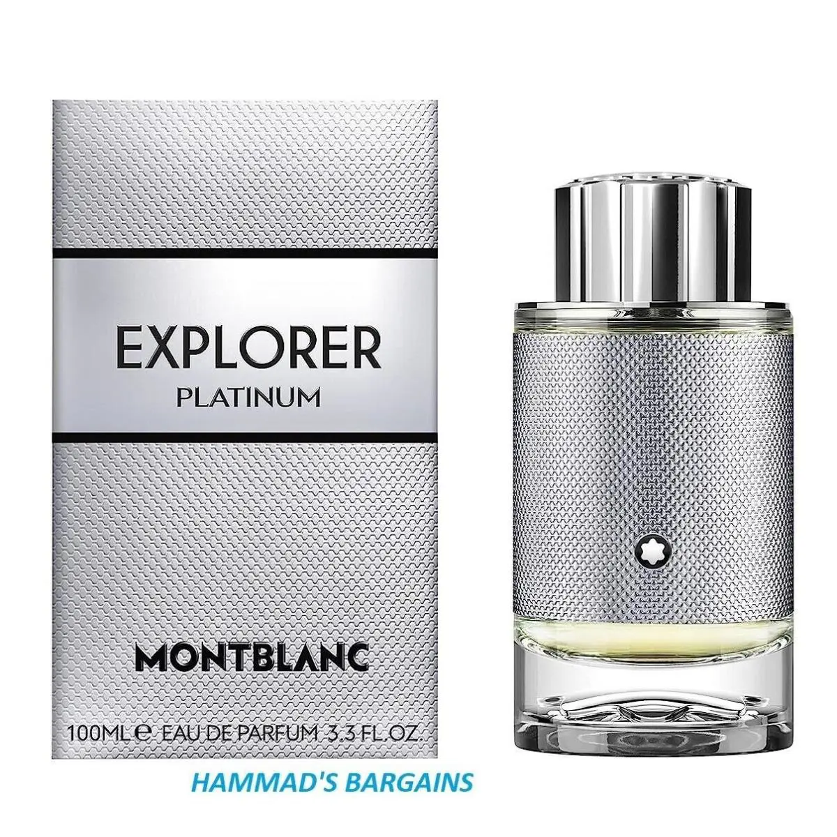 Montblanc Mont Blanc Explorer Platinum Edp 3.4 OZ / 100 ML For Men