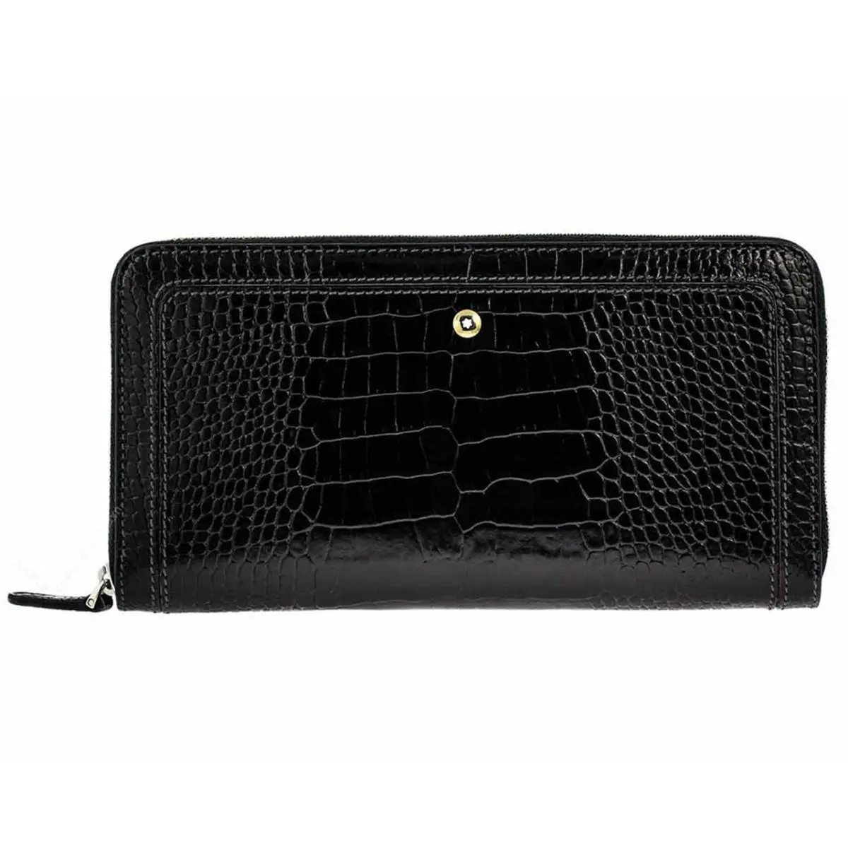 Montblanc 107613 La Vie de Bohème 8 cc with Zipper Coin Case Wallet