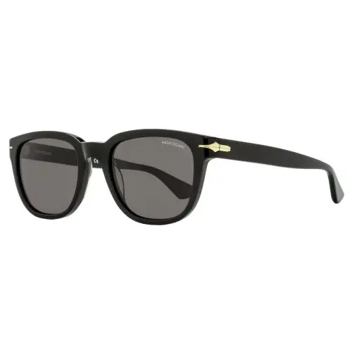 Montblanc Square Sunglasses MB0302S 006 Black 53mm