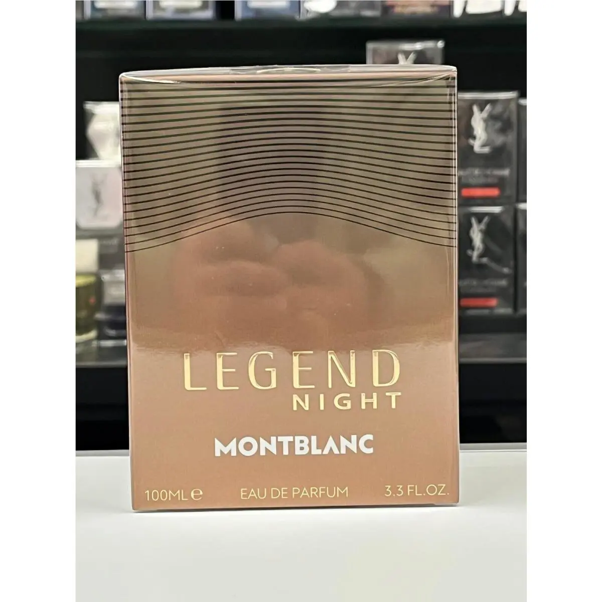 Montblanc Mont Blanc Legend Night Eau de Parfum For Men 3.3 Fl. Oz. / 100ml