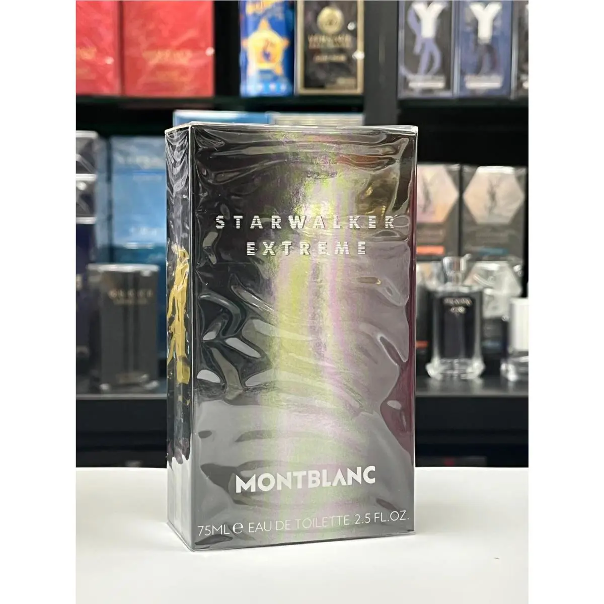 Montblanc Starwalker Extreme Eau de Toilette For Men 2.5 Fl. Oz. / 75ml