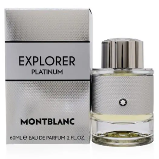 Montblanc CS Explorer Platinum/mont Blanc Edp Spray 2.0 OZ 60 ML M