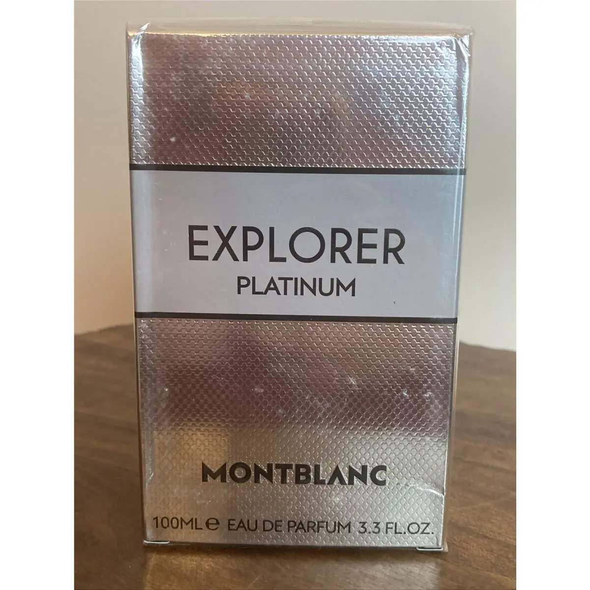 Montblanc Explorer Platinium Eau de Parfum 3.3fl oz/100ml