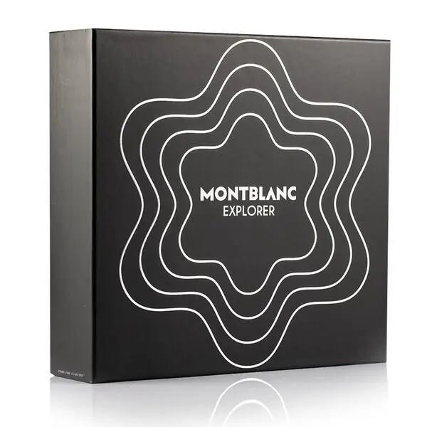 Montblanc Explorer 3 PC Gift Set Men - 3.4OZ Edp+ 3.4OZ Shower Gel + 0.25OZ Edp