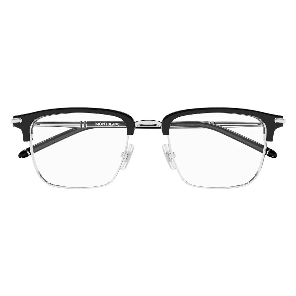 Montblanc MB0243O Eyeglasses Men Black Browline 54mm