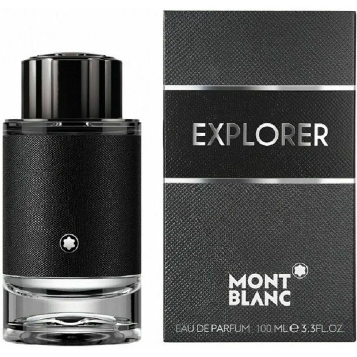 Montblanc Mont Blanc Explorer 3.3 OZ Eau DE Parfum Spray Mens Cologne 100 ML Bent Box