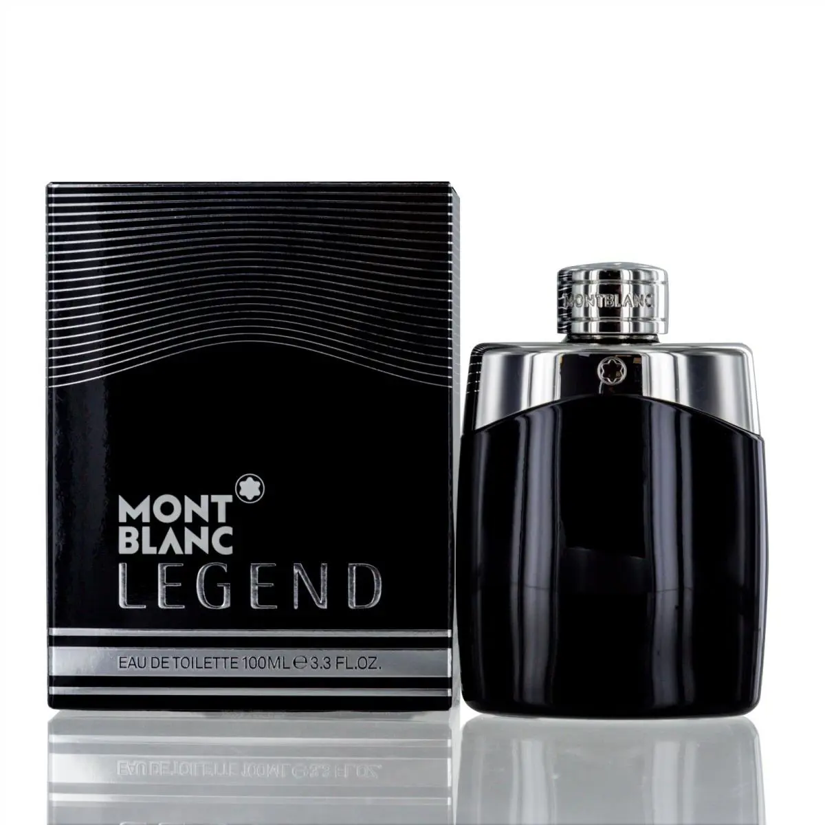 Montblanc Legend For Men by Mont Blanc Eau De Toilette Spray 3.3 Oz