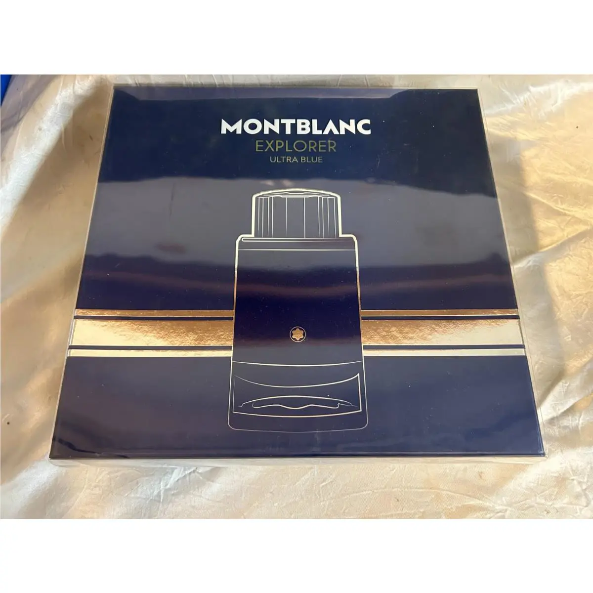 Montblanc Explorer Ultra Blue 100ML Edp Sp/ 7.5ML Edp Sp/ 75G Deodorant Stick