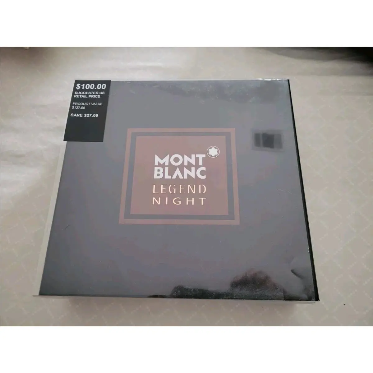 Montblanc Mont Blanc Legen Night Pour Homme For Men 3 Pc Set