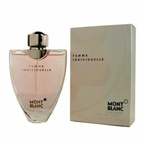 Mont Blanc Individuelle 2.5 Oz Eau De Toilette Spray By Mont Blanc Box Women by Montblanc