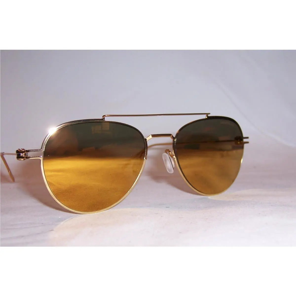 Mont Blanc Sunglasses MB 0001S 008 Gold/gold Mirror 0001 Montblanc