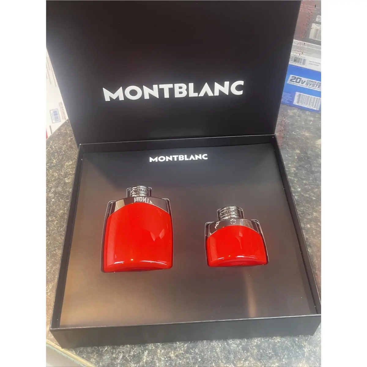 Montblanc Legend Red Eau de Parfum 2-PCS 3.3oz 1oz Bottle Set For Men