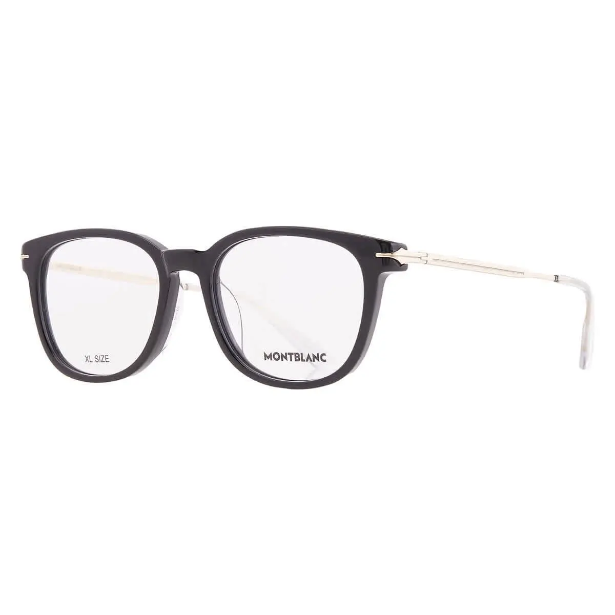 Demo Square Men`s Eyeglasses MB0309OA 001 53 MB0309OA 001 53 by Montblanc