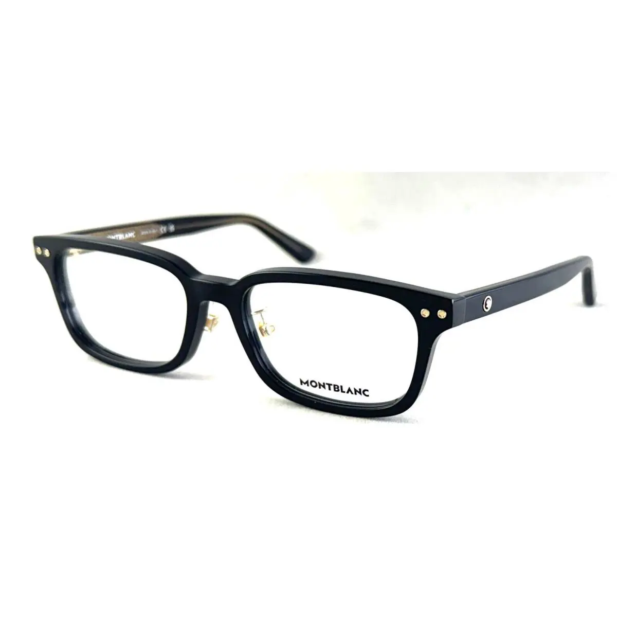 Montblanc MB0379OJ MB 0379OJ 001 Black Frame Eyeglasses 53-17-145