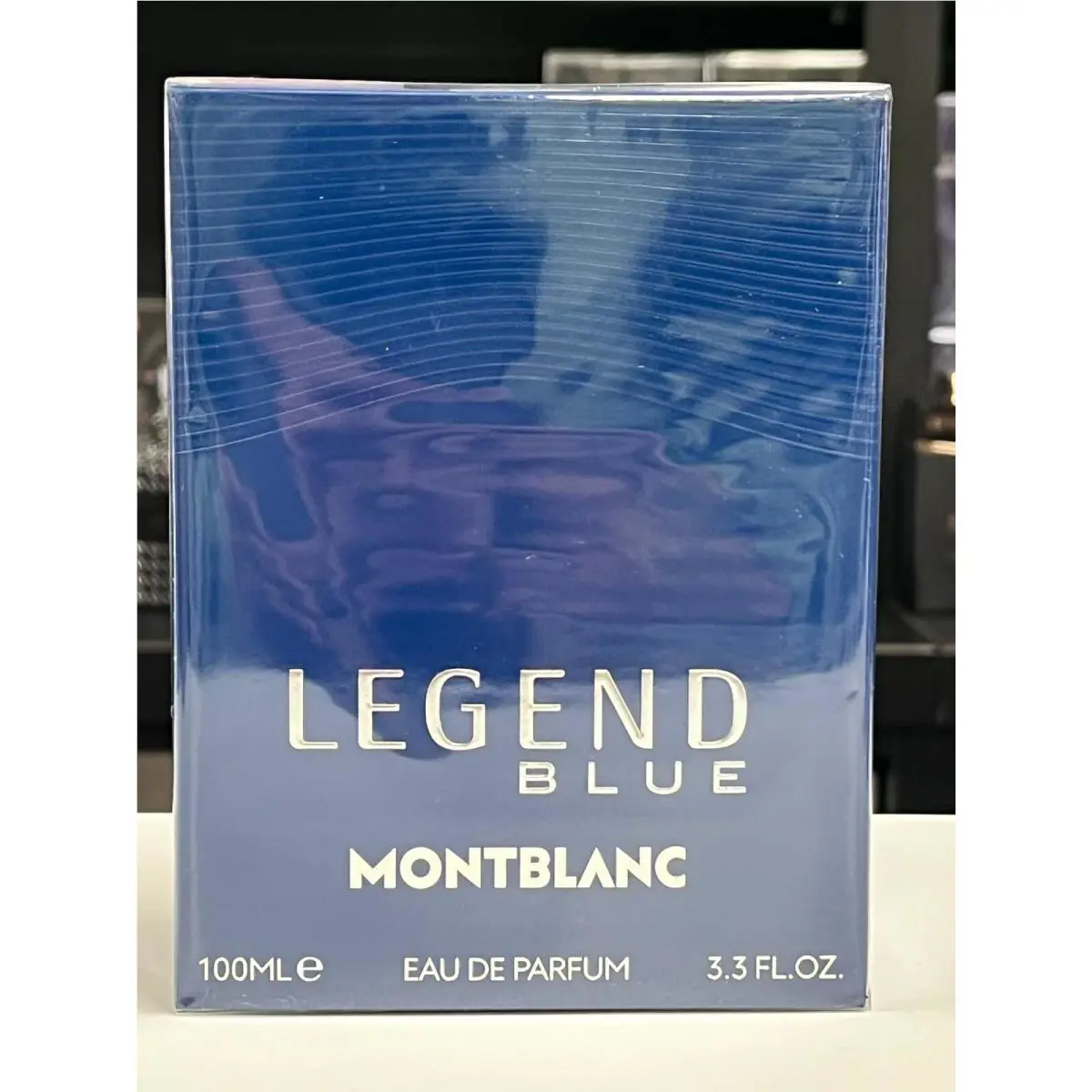 Montblanc Mont Blanc Legend Blue Eau de Parfum For Men 3.3 Fl. Oz. / 100ml