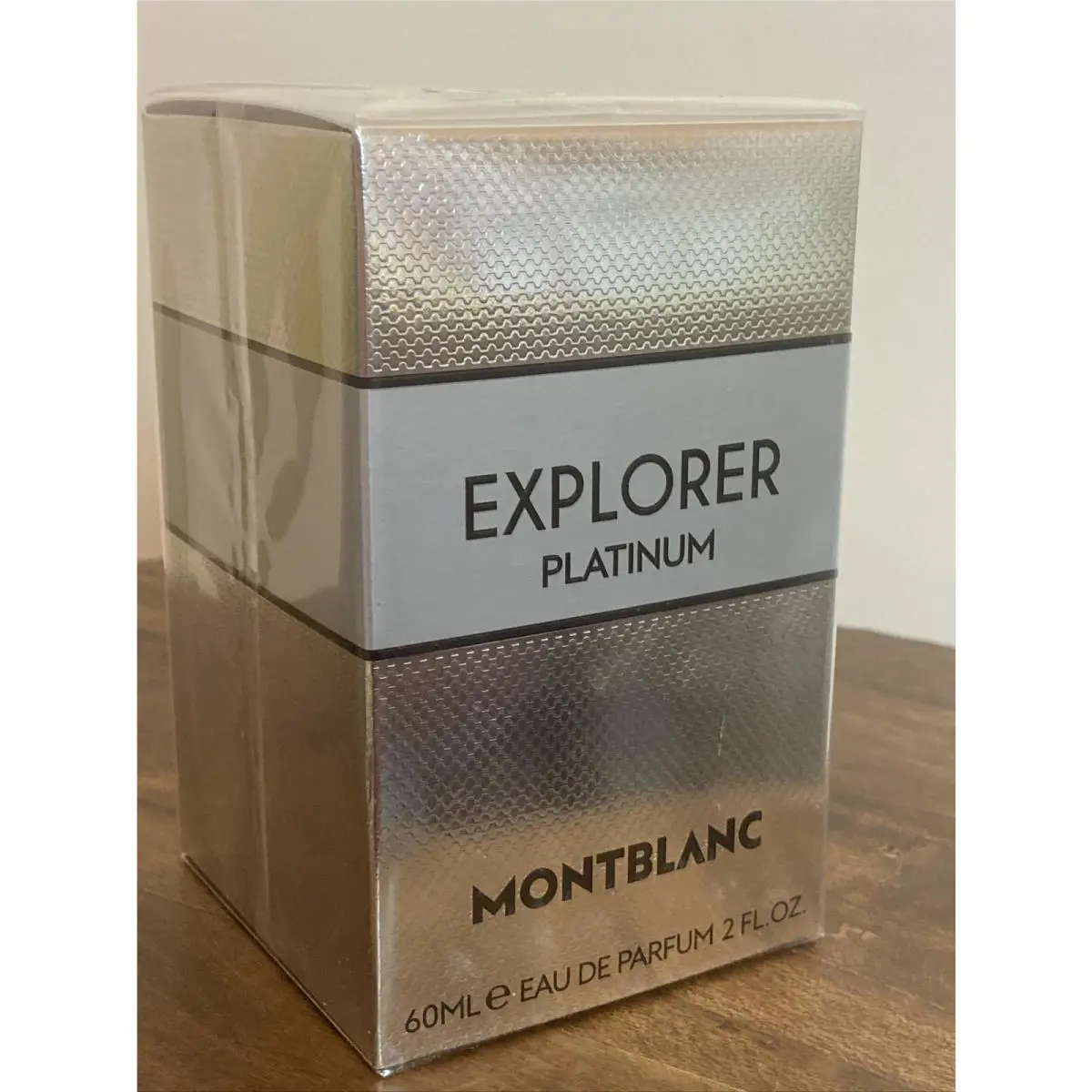 Montblanc Explorer Platinium Eau de Parfum 2fl oz/60ml Spray