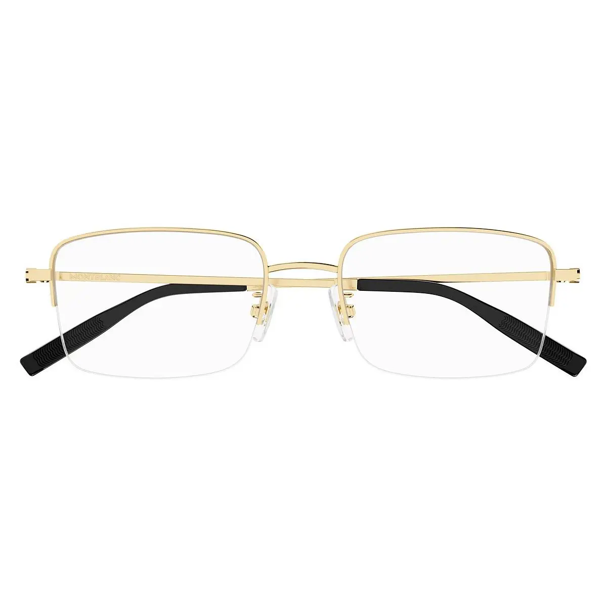Montblanc MB0313OA Eyeglasses Men Gold 54mm
