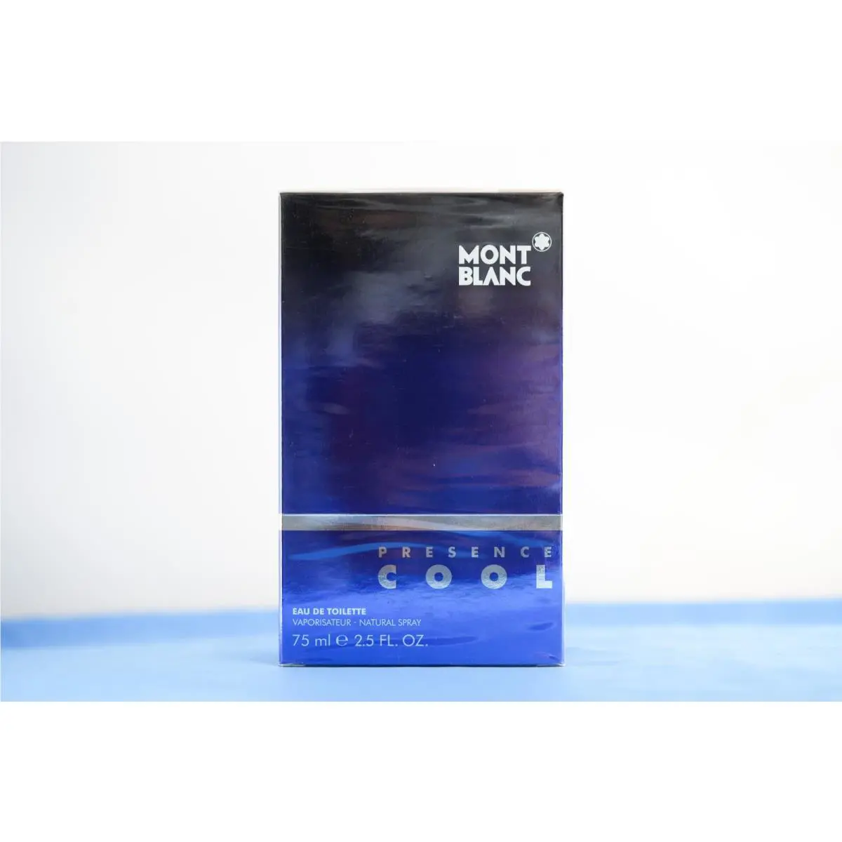 Montblanc Mont Blanc Presence Cool 2.5oz Men`s Eau de Toilette