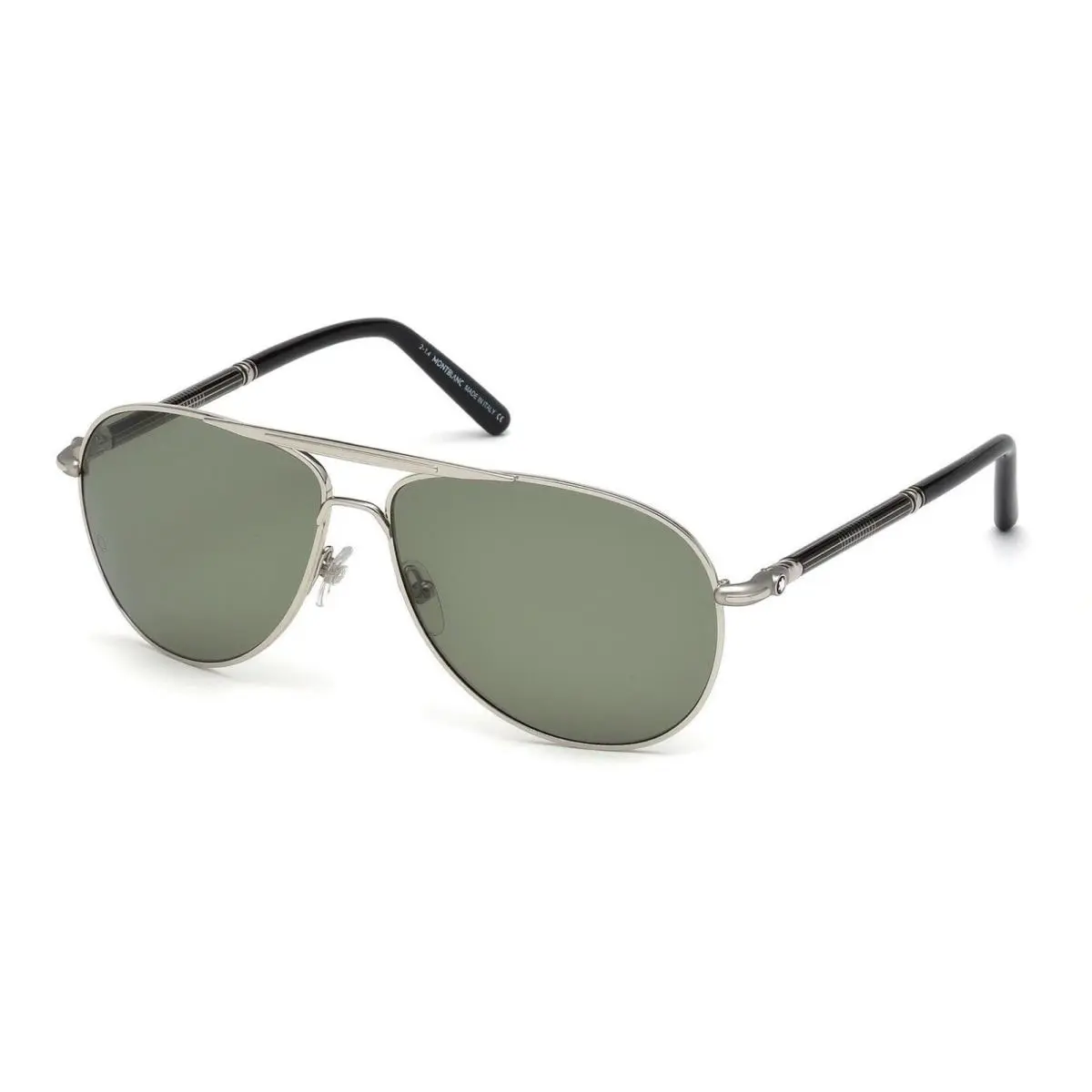 Montblanc MB512S 16R Aviator Polarized Shades Sunglasses