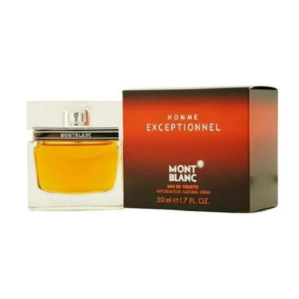 Montblanc Home Exceptionnel From Mont Blanc For Men Edt 1.7FLOZ /50ML Spray NO Plastic