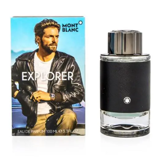 Montblanc CS Explorer/mont Blanc Edp Spray 3.3 OZ 100 ML M