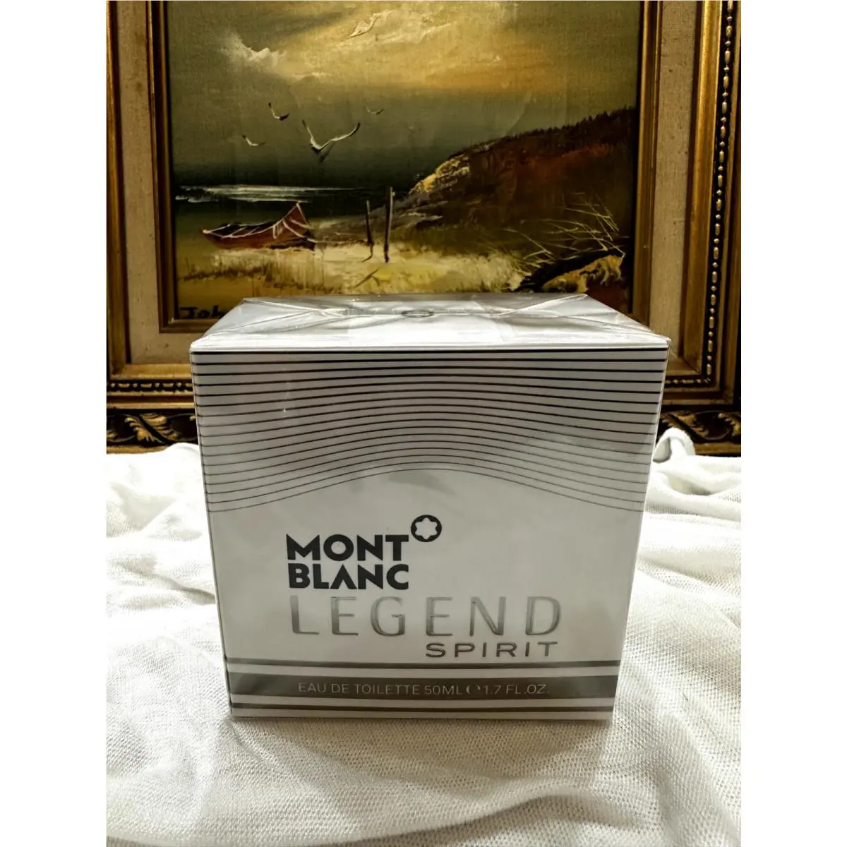 Montblanc Legend Spirit 50ml Edt Spray by Mont Blanc