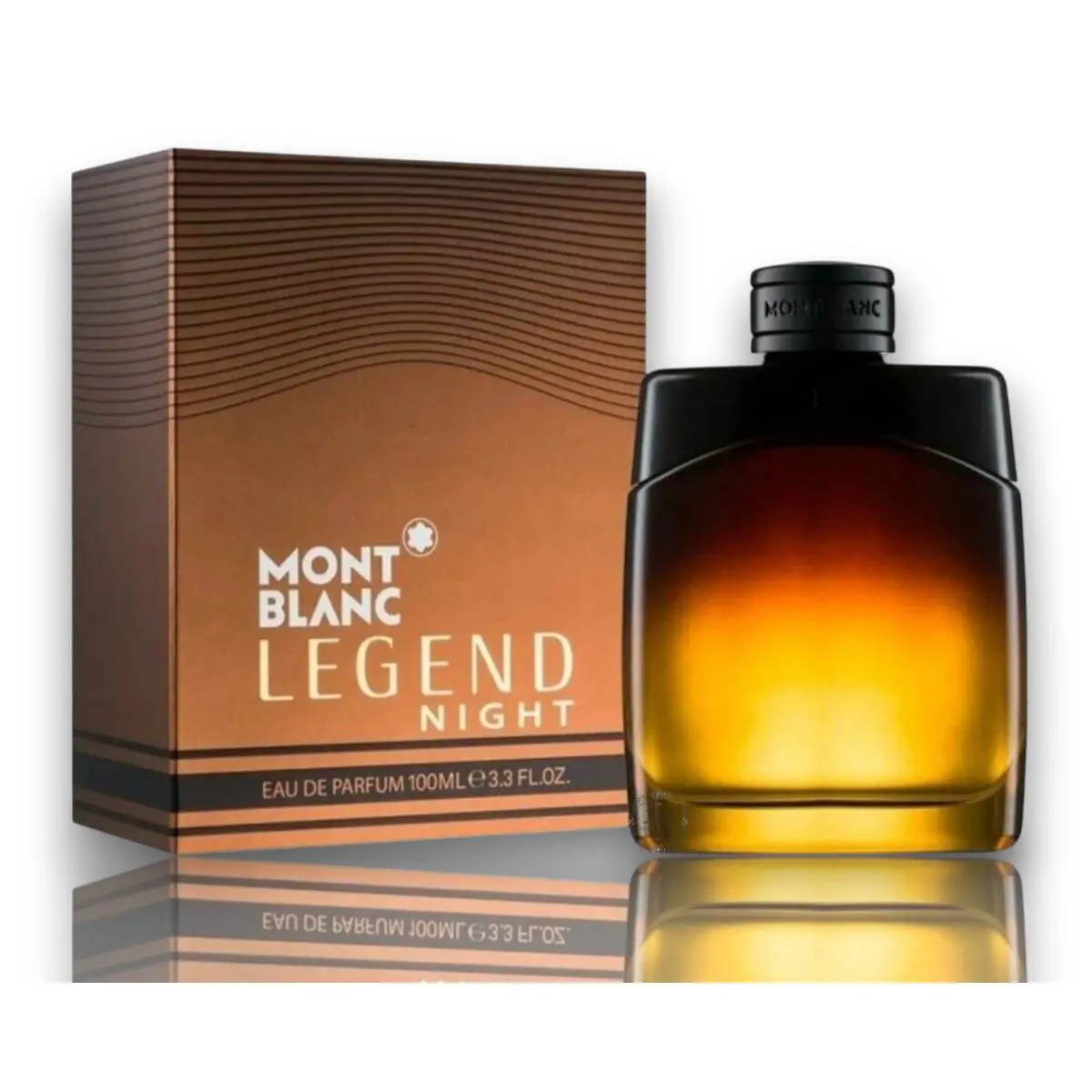 Montblanc Mont Blanc Legend Night Eau De Parfum 3.4 oz Spray