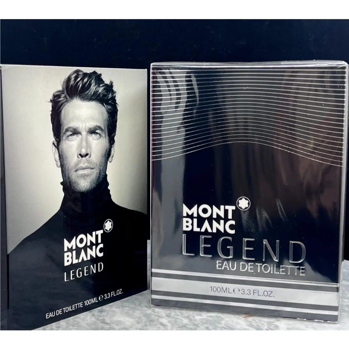 Montblanc Mont Blanc Legend Eau De Toilette 3.3 oz
