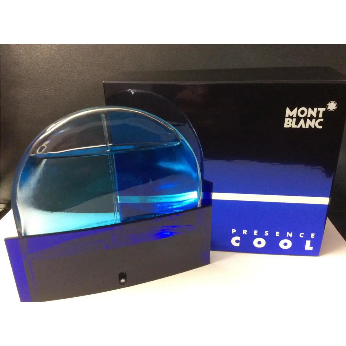 Montblanc Mont Blanc Presence Cool Eau DE Toilette Men`s 2.5 FL OZ 75 ML Formula