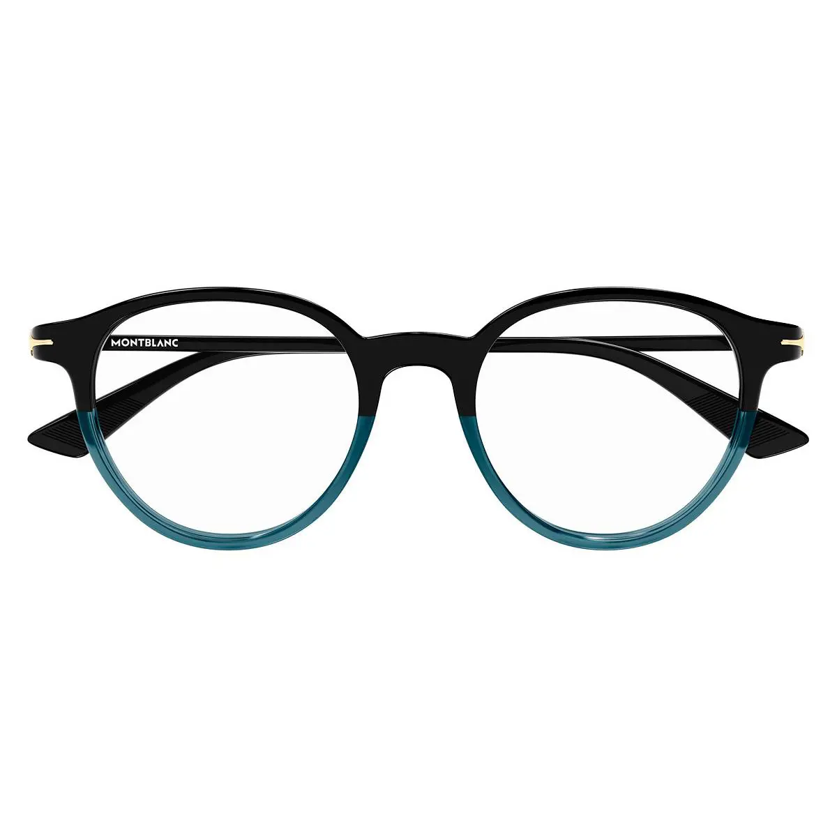 Montblanc MB0340O Eyeglasses Men Black 003 50mm