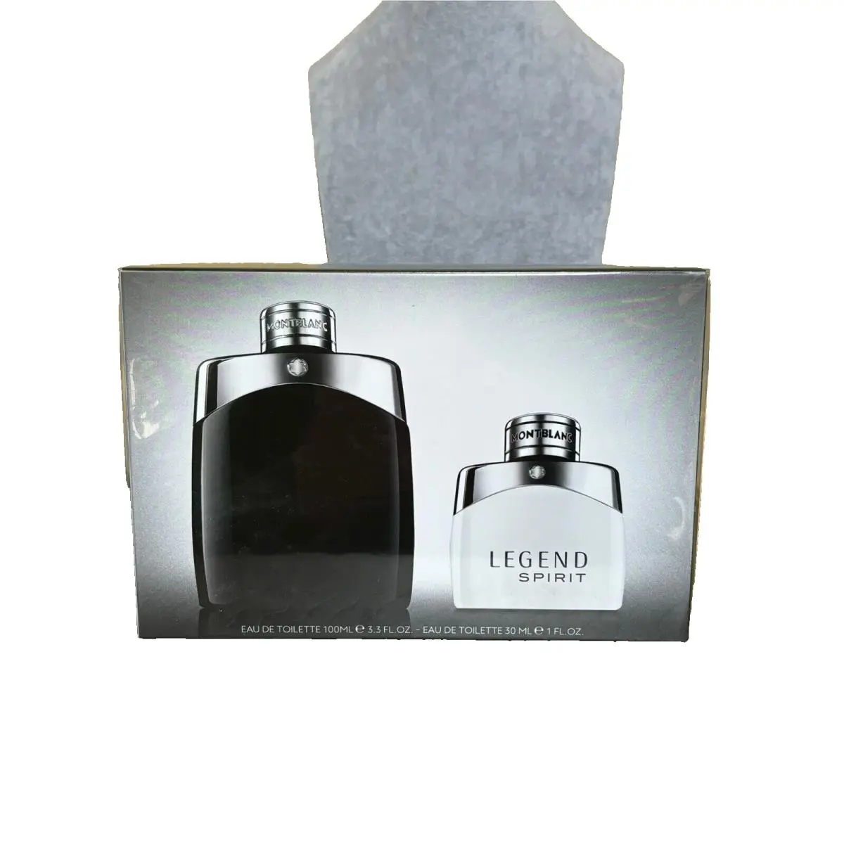 Montblanc Legend Eau de Toilette and Legend Spirit Bi-pack Set - Retail