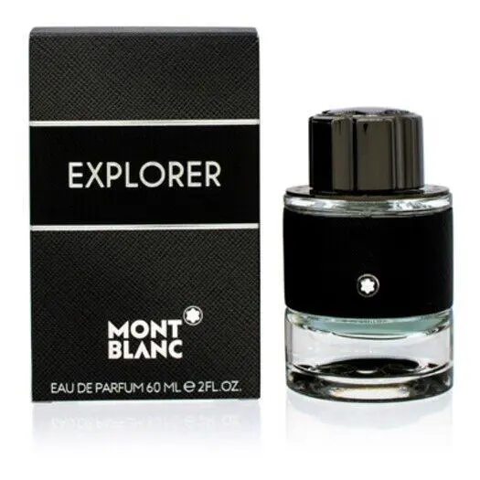 Montblanc CS Explorer/mont Blanc Edp Spray 2.0 OZ 60 ML M