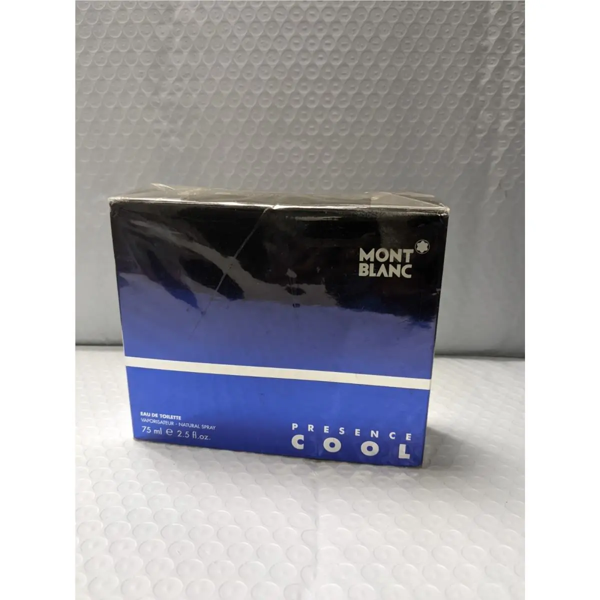 Presence Cool BY Montblanc 2.5oz/75ml Edt Spray For Men Vintage Formula