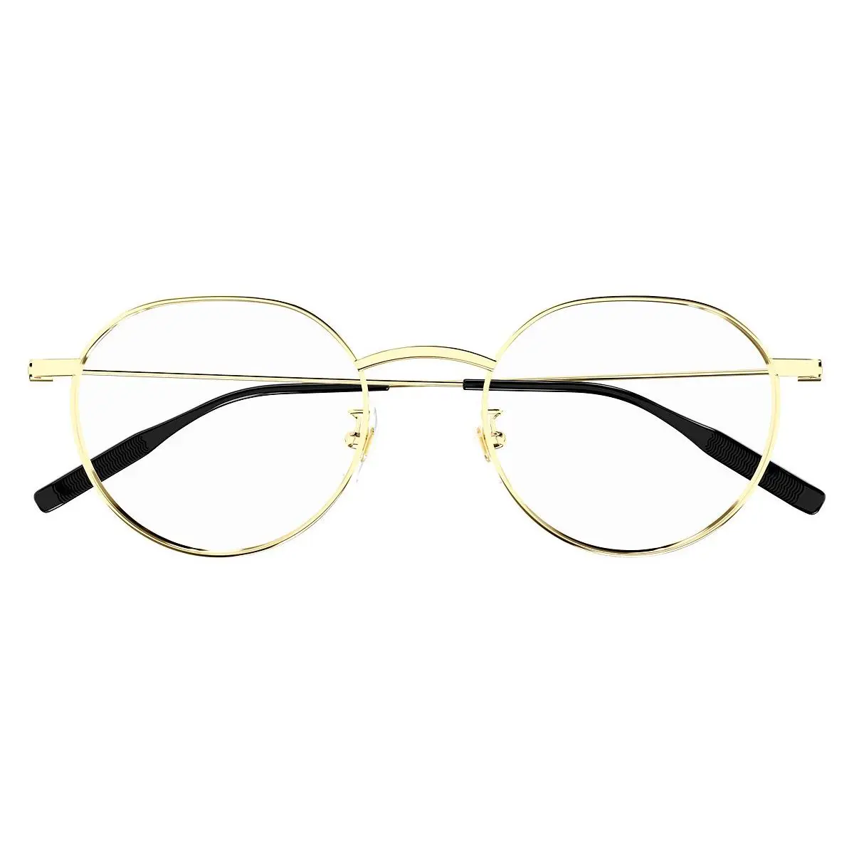Montblanc MB0317OA Eyeglasses Men Gold 50mm