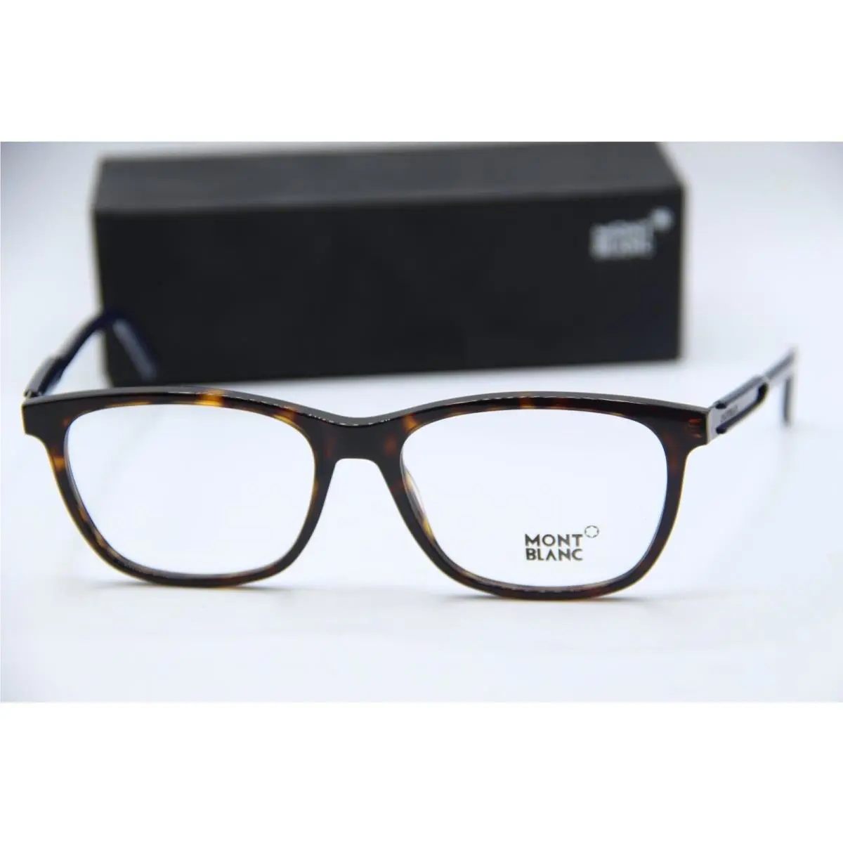 Montblanc MB 631 056 Tortoise Designer Eyeglasses W/case 56-17