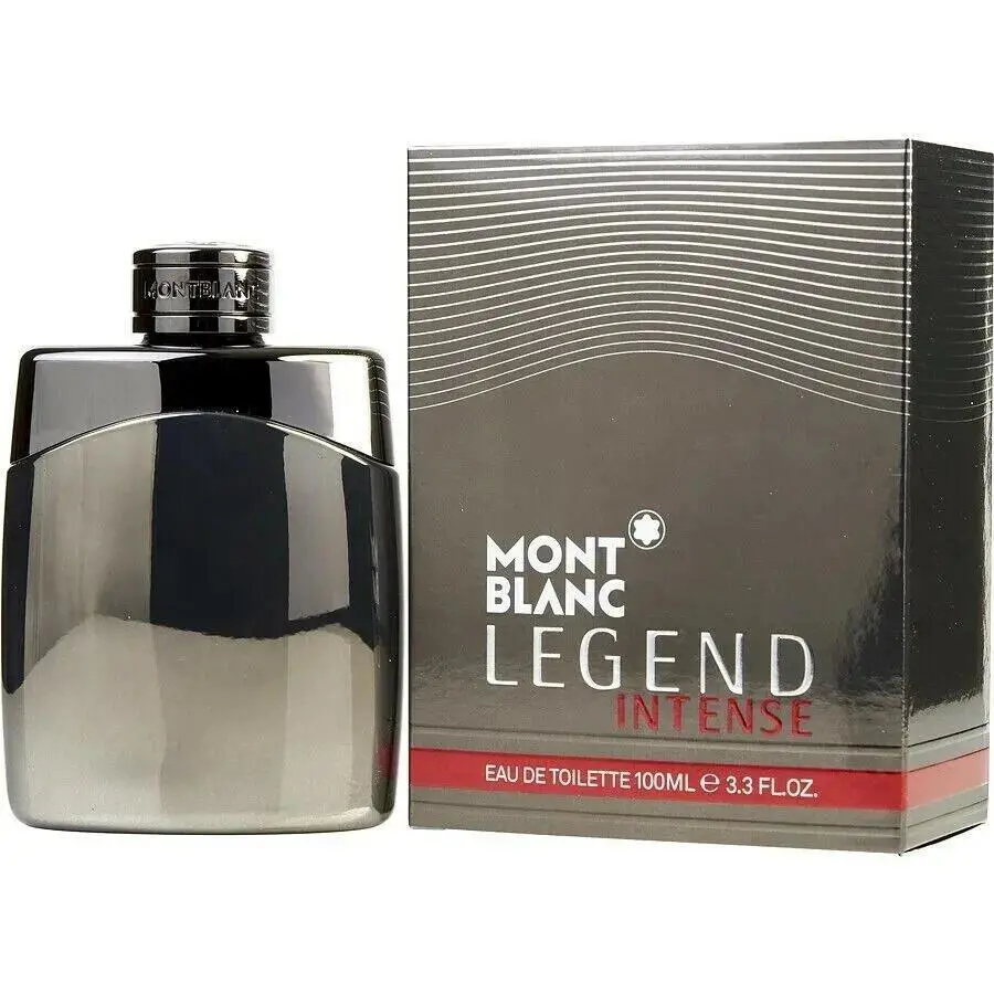Montblanc Mont Blanc Legend Intense Eau de Toilette 100 ml/3.3oz Very Rare