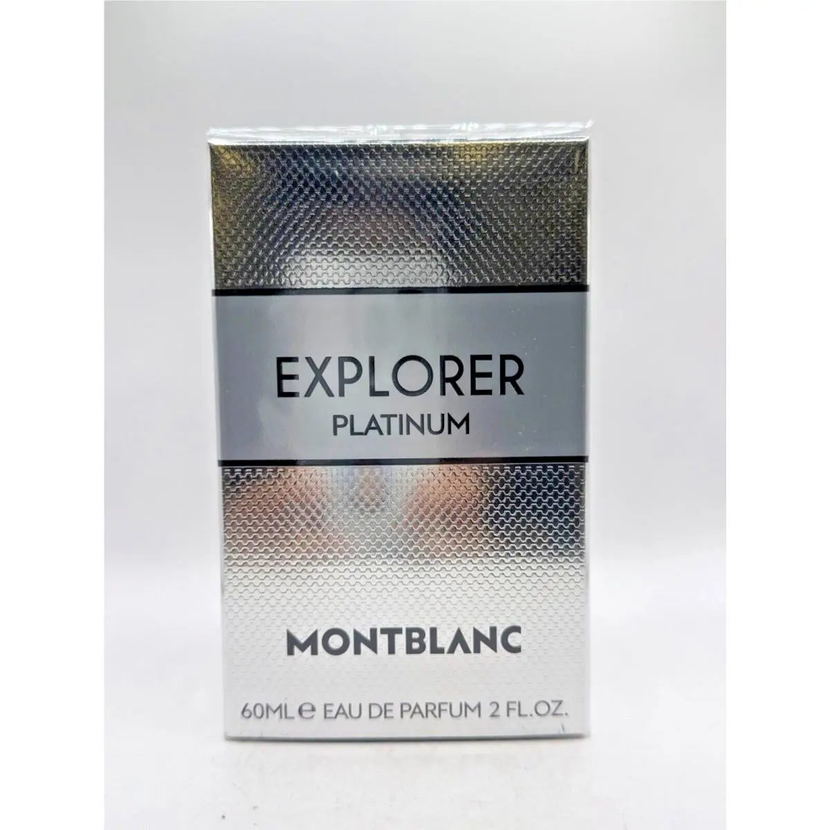 Explorer Platinum BY Montblanc 60ML Edp Spray CODE-01N45N286 W/ Box