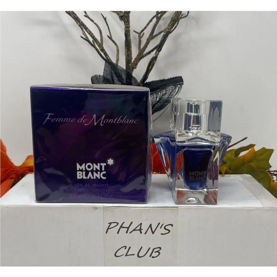 Montblanc Femme de Montblanc 1.6oz Edt Oriental Floral Perfume Spray For Women