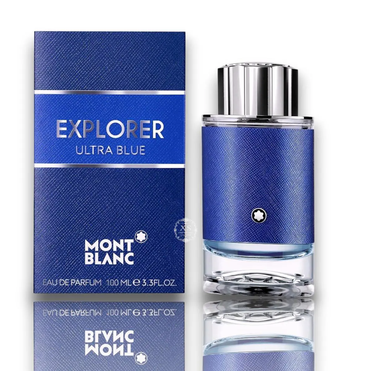 Montblanc Explorer Ultra Blue By Mont Blanc Eau de Parfum 3.3 oz Spray For Men