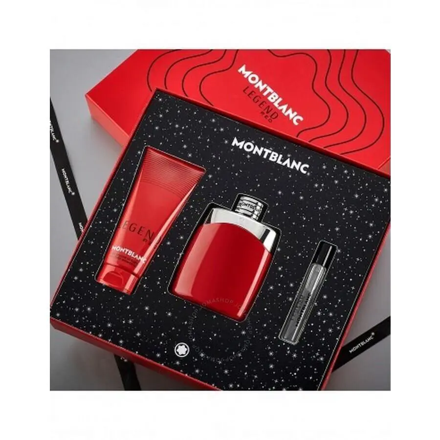 Montblanc Men`s Legend Red Gift Set