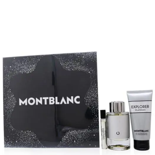 Montblanc CS Explorer Platinum/mont Blanc Set M
