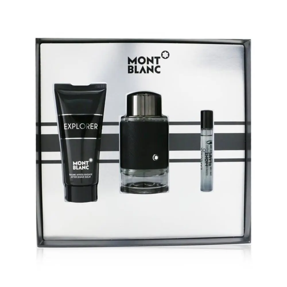 Montblanc Explorer Eau de Parfum and After Shave Gift Set For Men