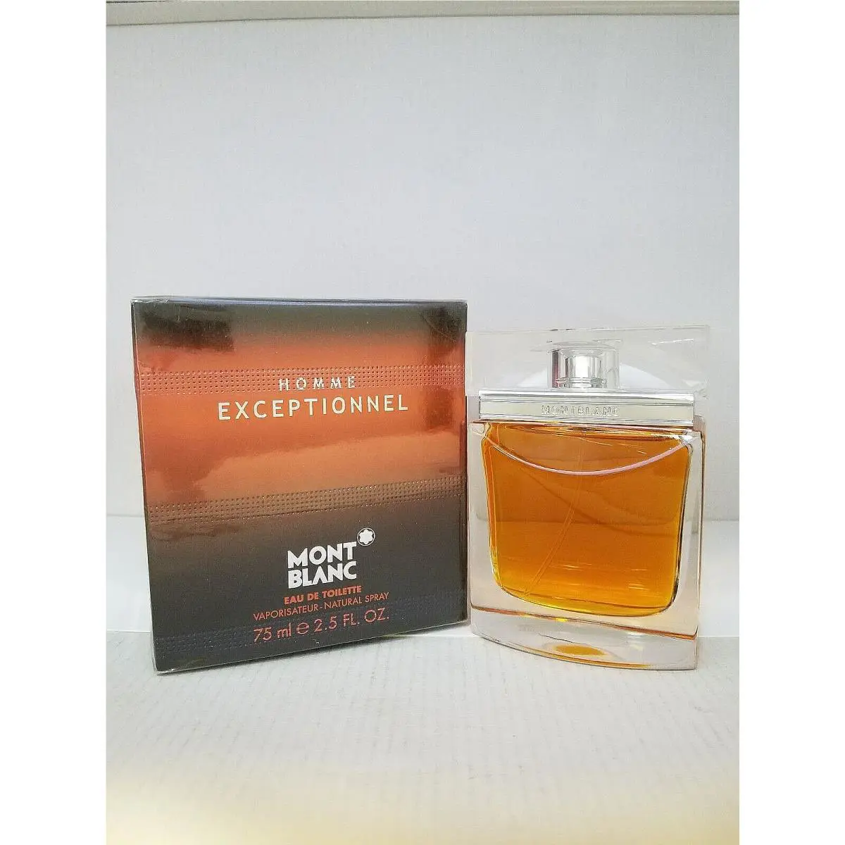 Montblanc Mont Blanc Homme Exceptionnel For Men 2.5 FL Oz / 75ML Eau De Toilette Spray