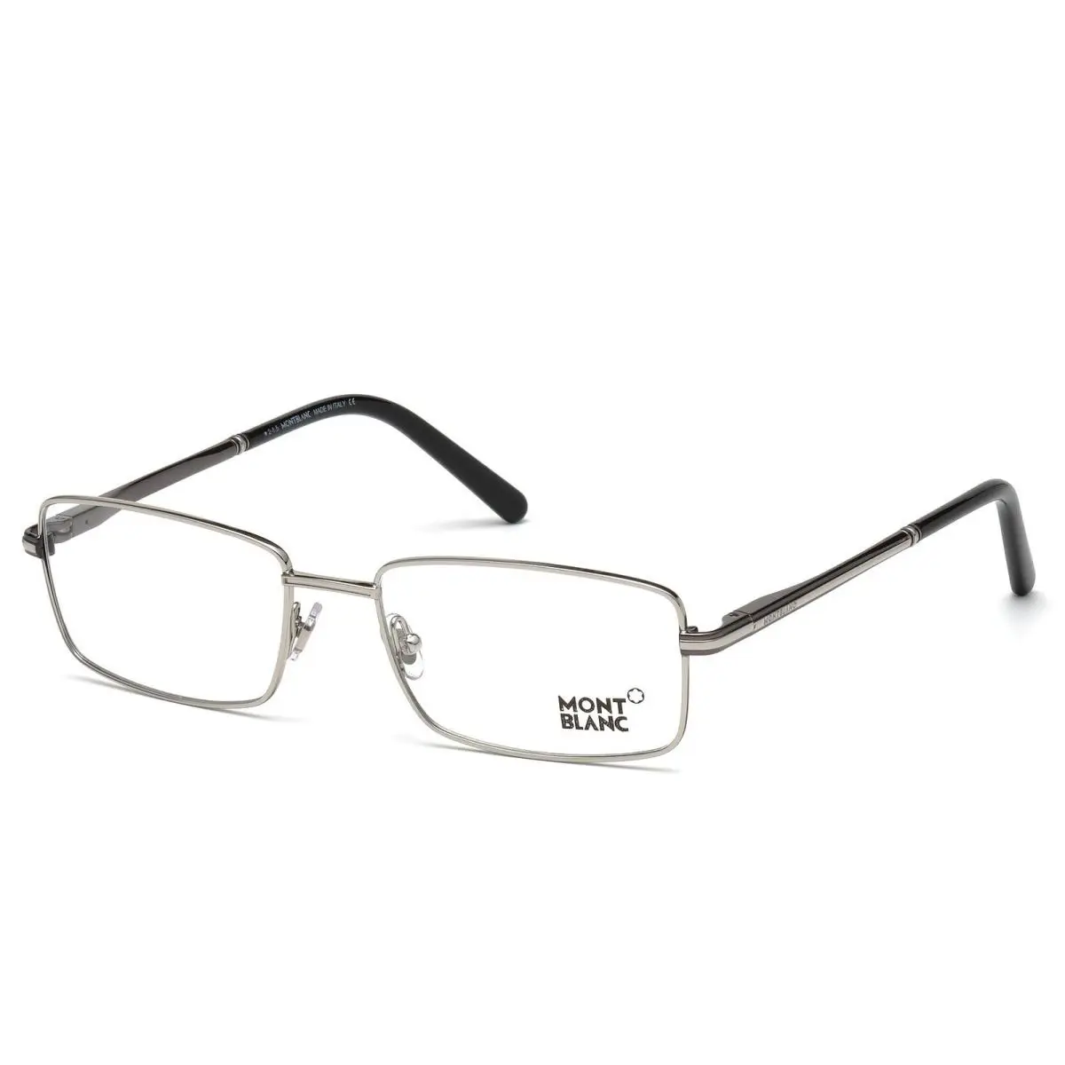 Montblanc Men Glasses Optical Frames Eyeglass Frames MB0578 08 Gumetal Italy
