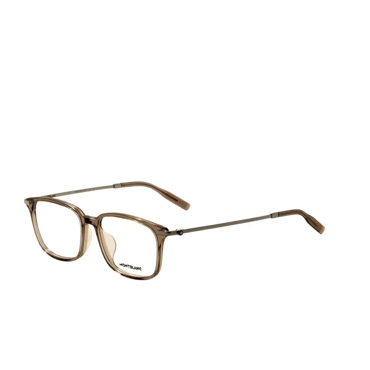 Men`s 56 mm Brown Eyeglasses MB0315OA-008-56 by Montblanc