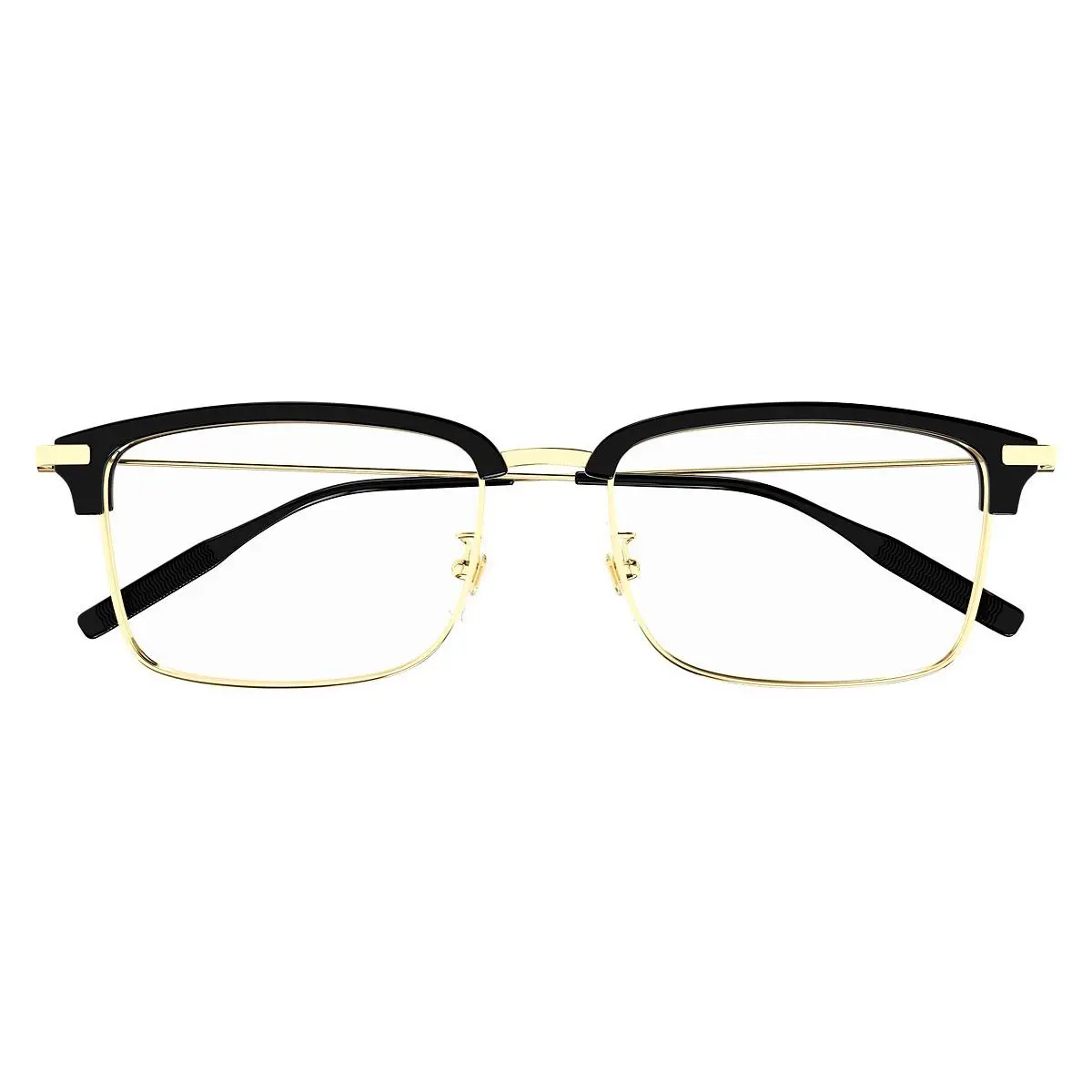 Montblanc MB0318OA Eyeglasses Men Black 55mm