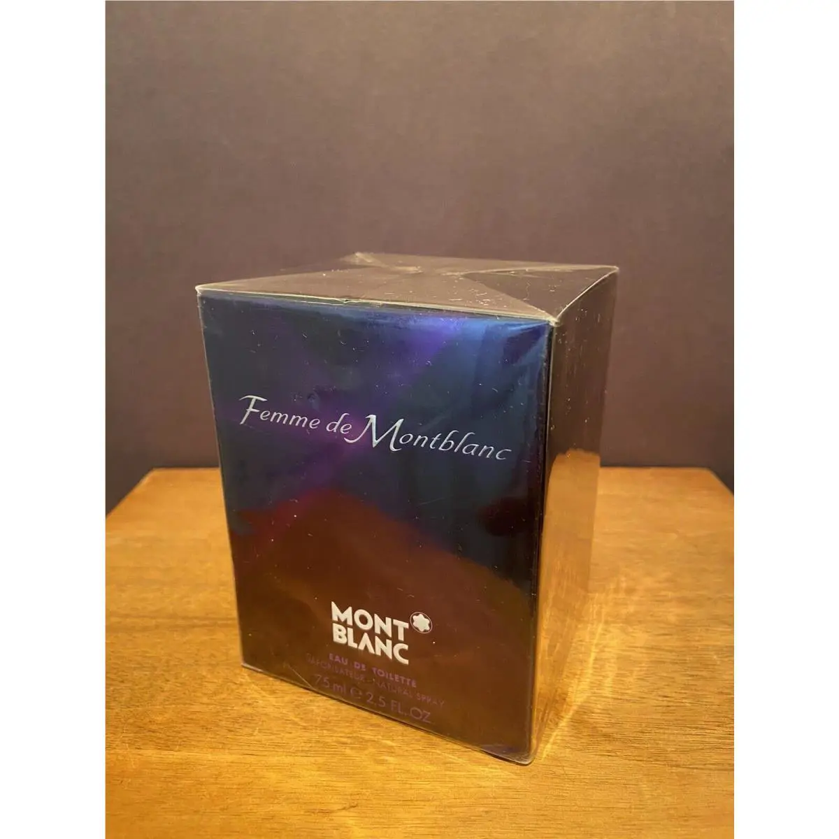 Femme De Montblanc 2.5 OZ / 75 ml Eau De Toilette Spray For Women