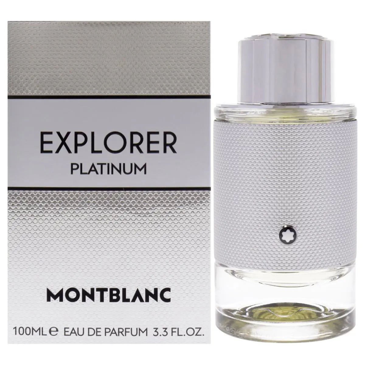 Montblanc Explorer Platinum by Mont Blanc For Men - 3.3 oz Edp Spray