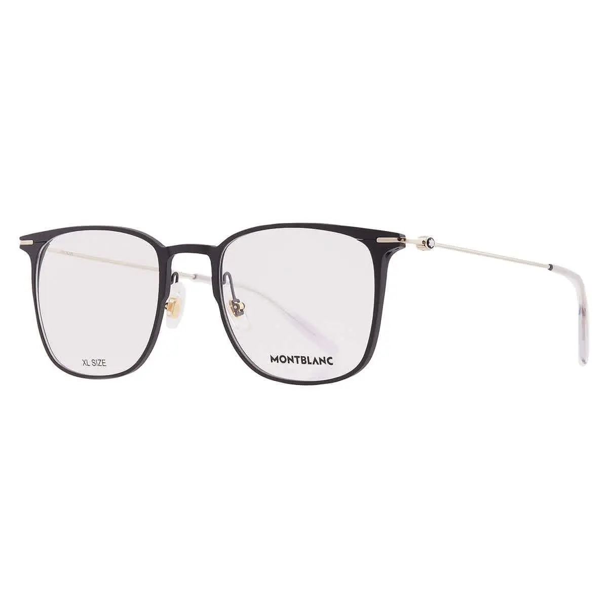 Montblanc Demo Square Men`s Eyeglasses MB0356O 006 53 MB0356O 006 53
